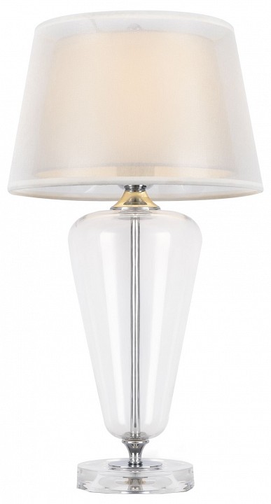 Настольная лампа декоративная maytoni verre z005tl-01ch