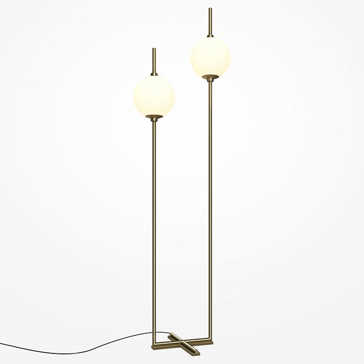 Торшер maytoni the sixth sense z020fl-l12bs3k