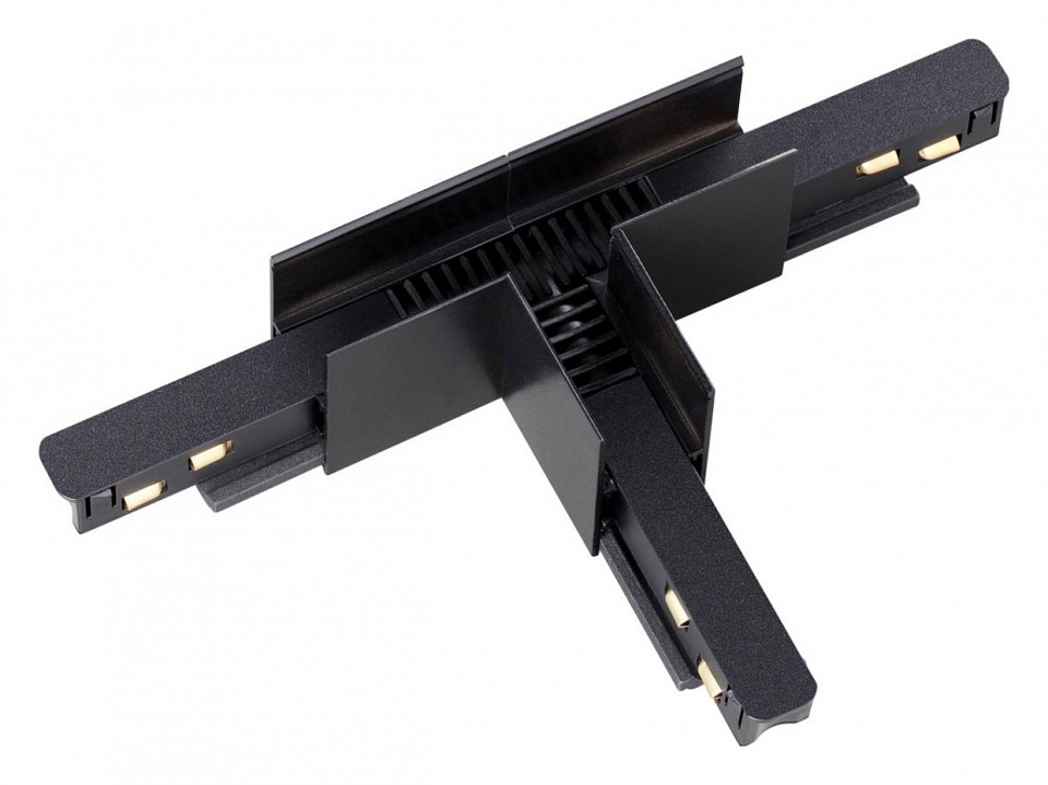 Соединитель t-образный для треков накладных novotech flum 135126