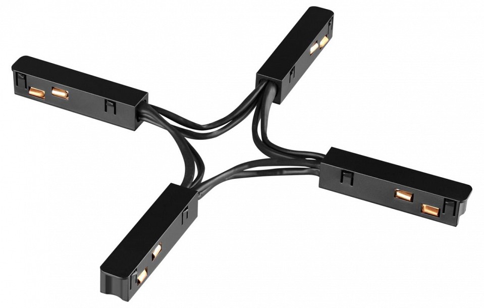 Соединитель гибкий для треков novotech flum 135178