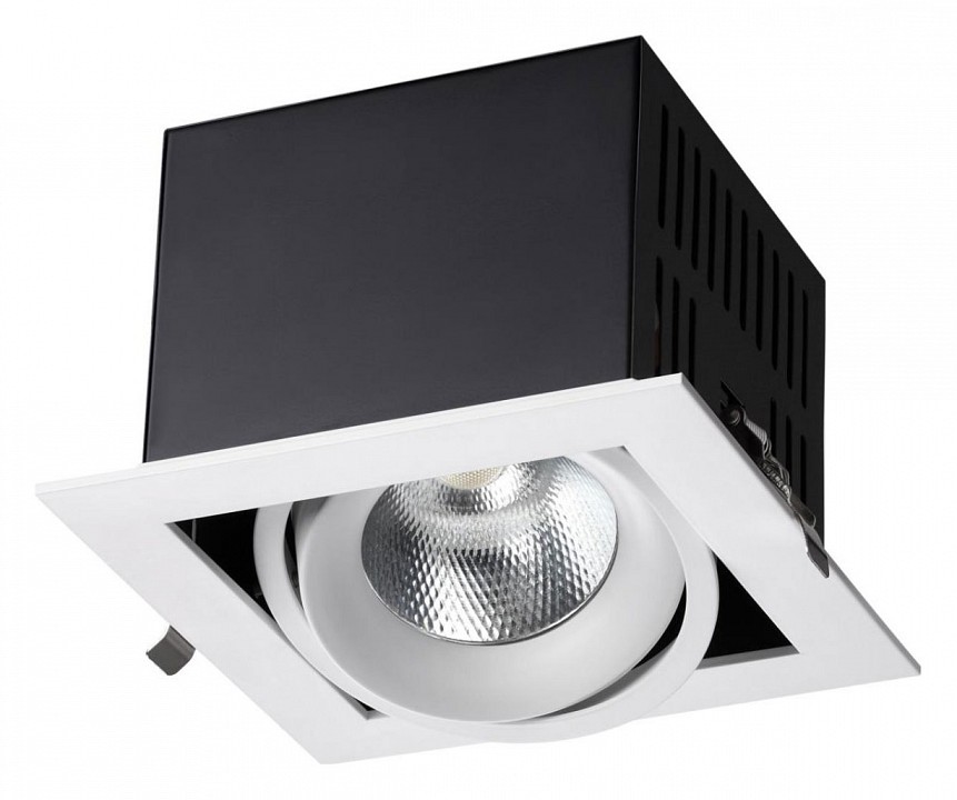 Встраиваемый светильник novotech gesso 358440