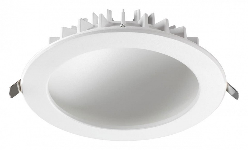 Встраиваемый светильник novotech gesso 358807