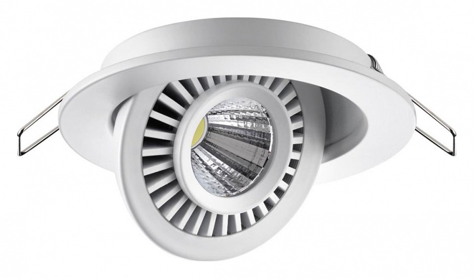 Встраиваемый светильник novotech gesso 358815