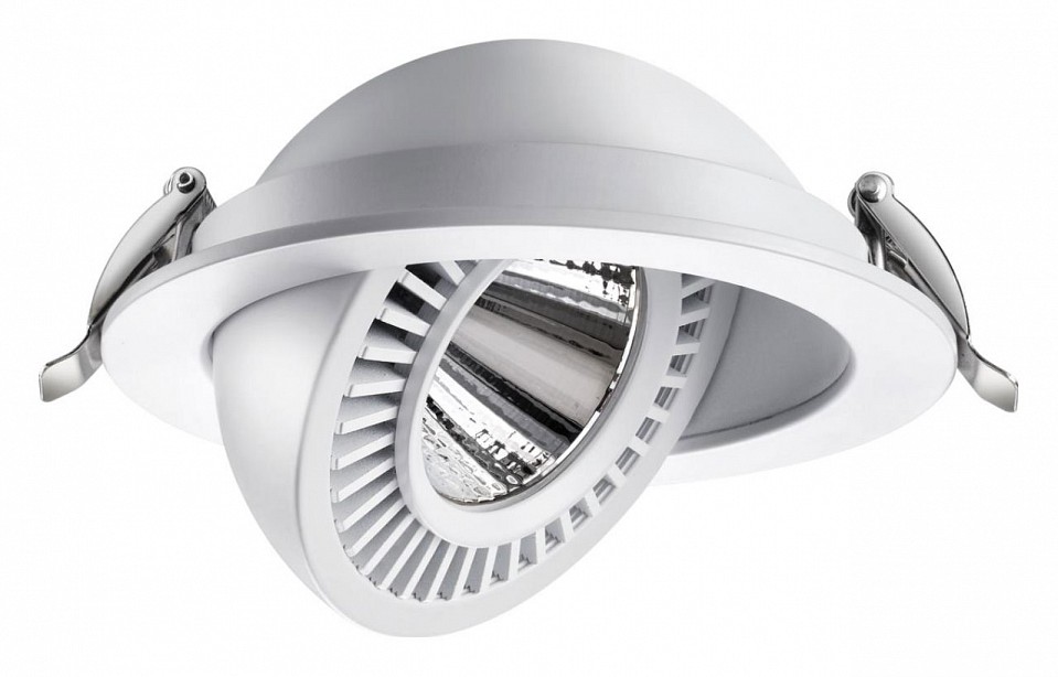 Встраиваемый светильник novotech gesso 358817