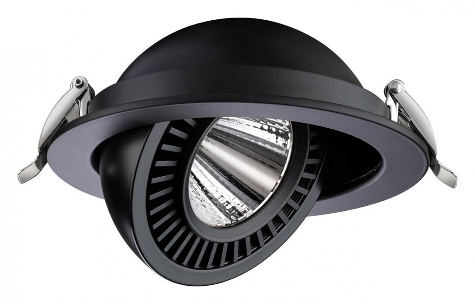 Встраиваемый светильник novotech gesso 358818
