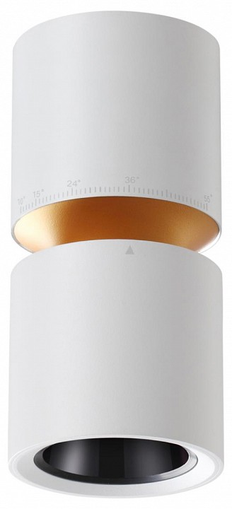 Накладной светильник novotech aristo 359337
