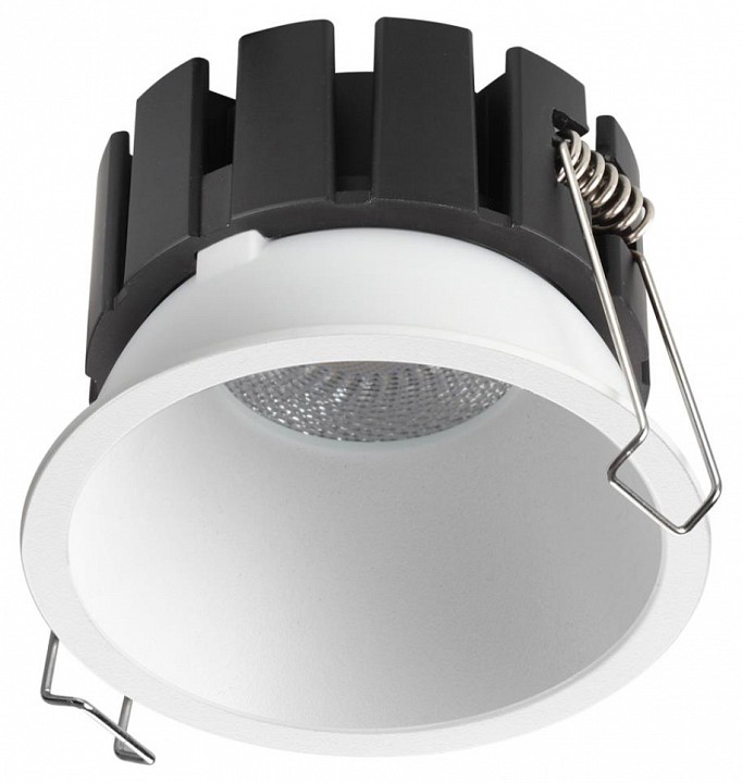 Встраиваемый светильник novotech solis 359857