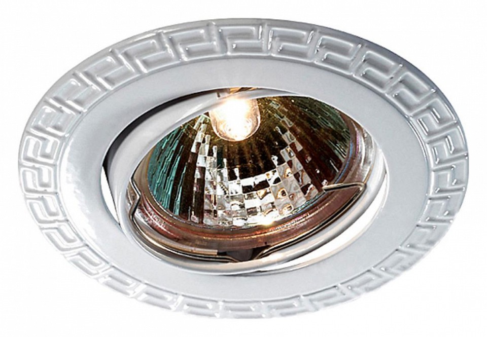Встраиваемый светильник novotech coil 369620