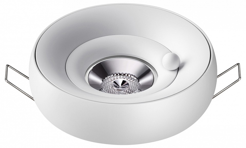 Встраиваемый светильник novotech water 370797