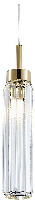 Подвесной светильник newport 4520 4521/s gold