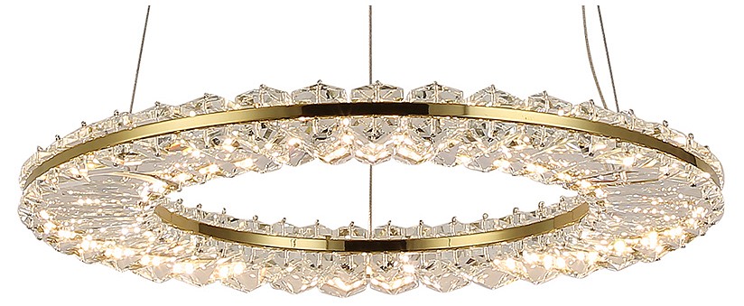 Подвесной светильник newport 8240 8241/400 gold new