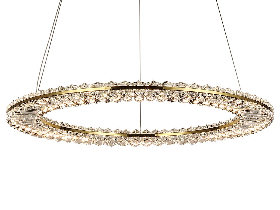 Подвесной светильник newport 8240 8241/600 gold new