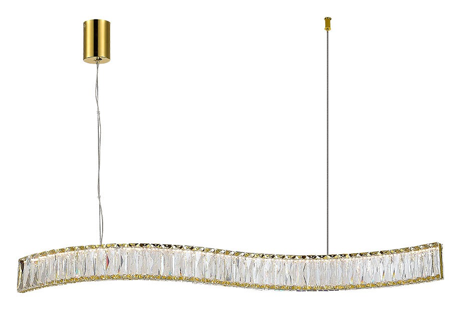 Подвесной светильник newport 8240 8243/90 gold new