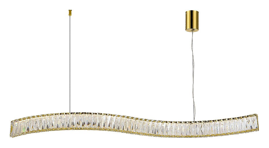 Подвесной светильник newport 8240 8243/110 gold new
