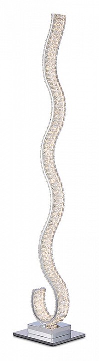 Торшер newport 8240 8240/fl chrome