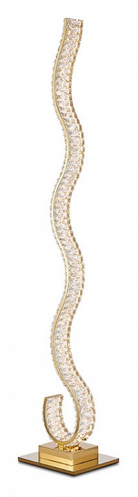 Торшер newport 8240 8240/fl gold new