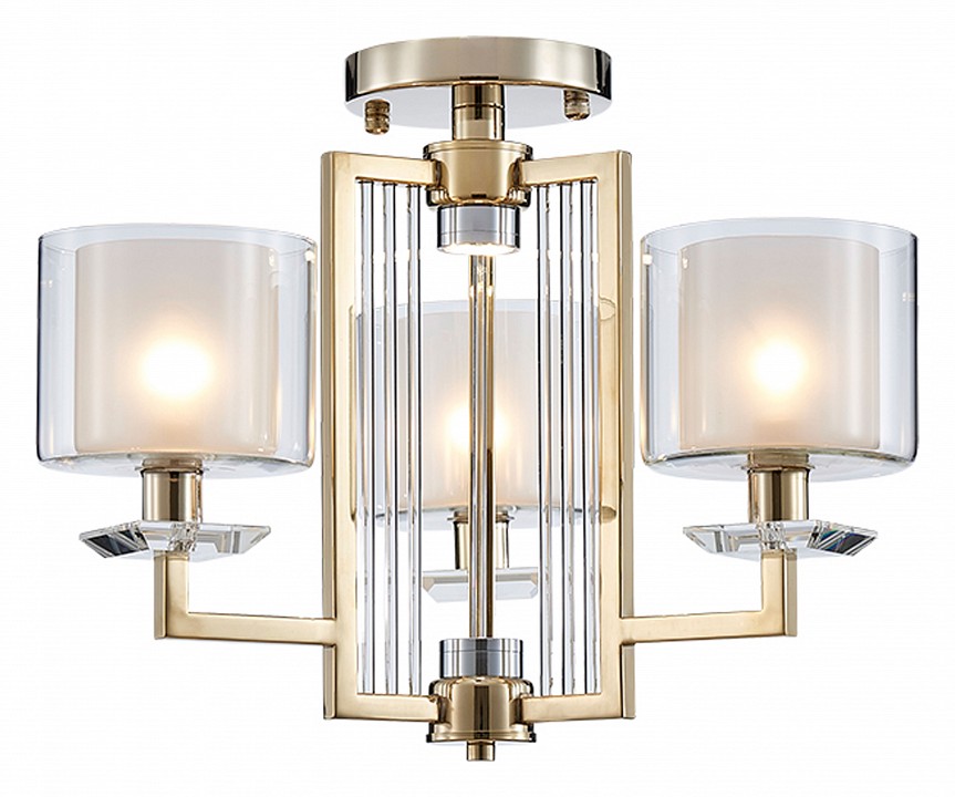 Люстра на штанге newport 4400 4405/pl gold