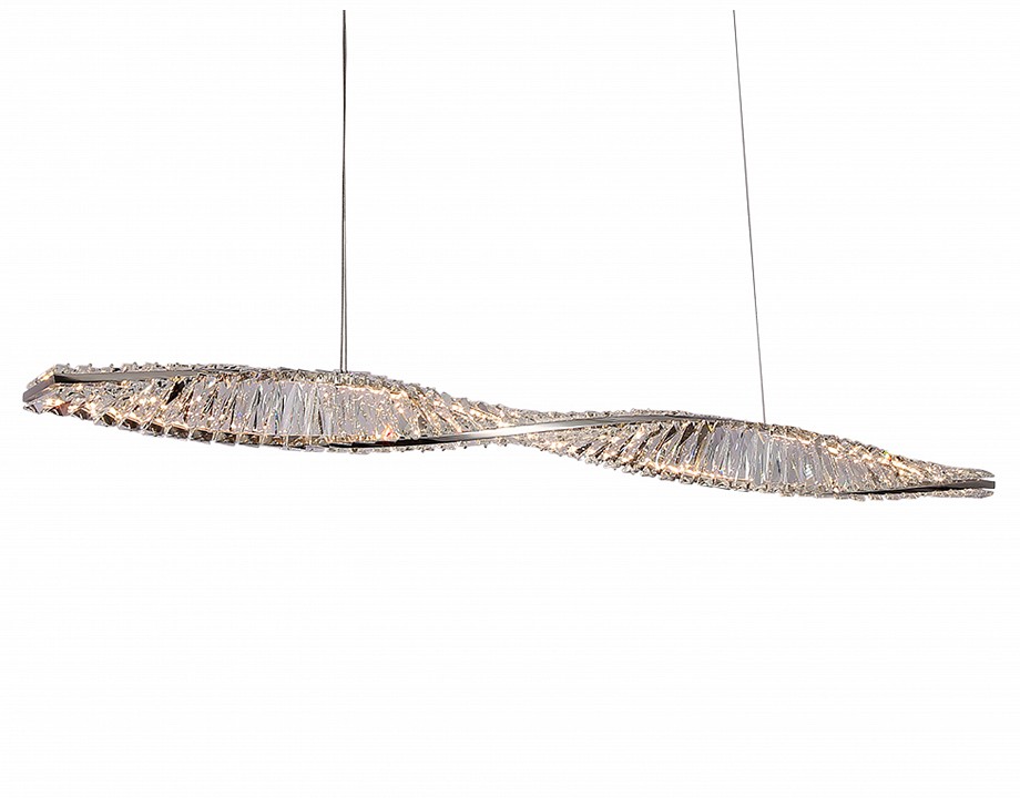 Подвесной светильник newport 8240 8244/120 chrome