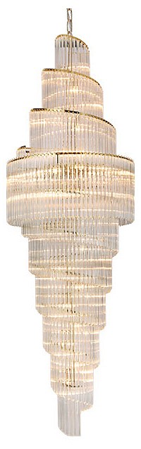 Подвесная люстра newport 8900 8954/c gold