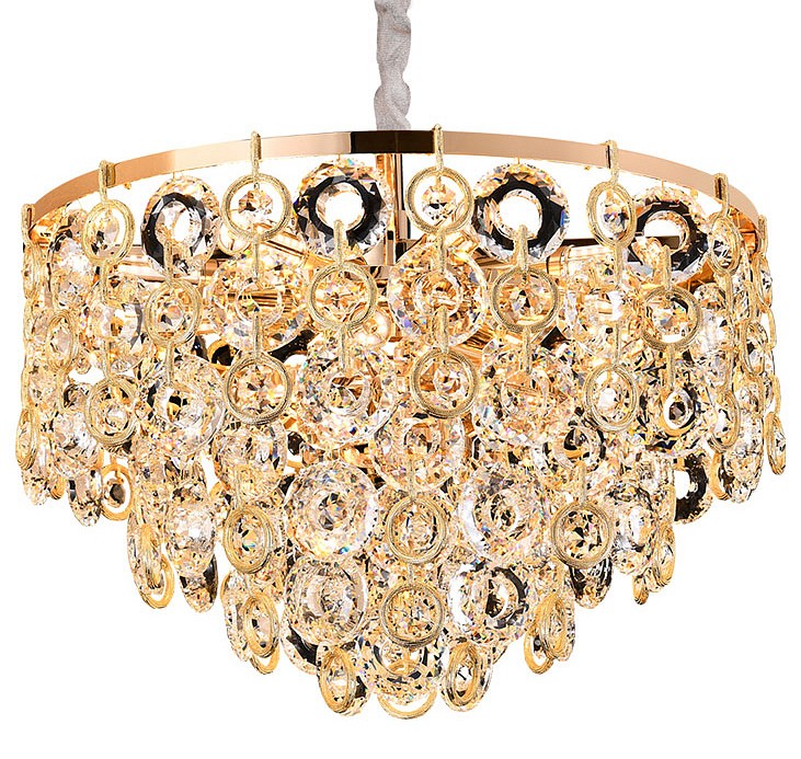 Подвесная люстра newport 5260 5265+6/c gold