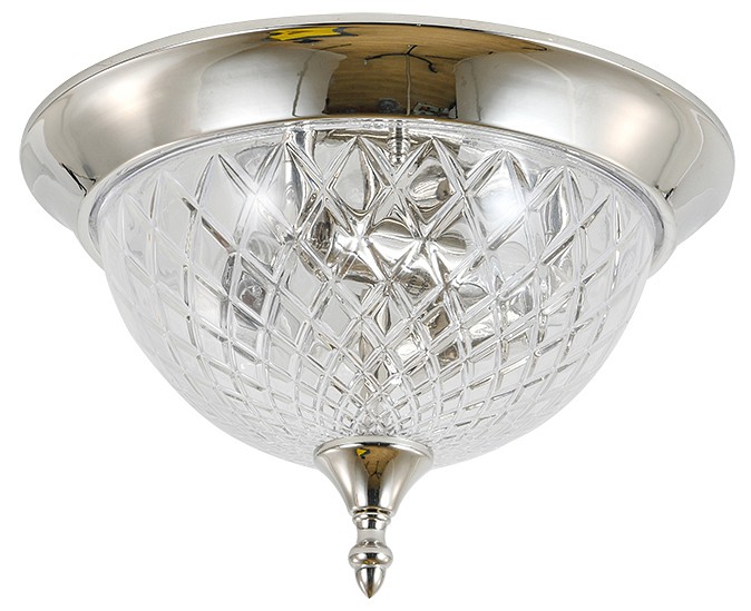 Накладной светильник newport 6400 6403/pl nickel new