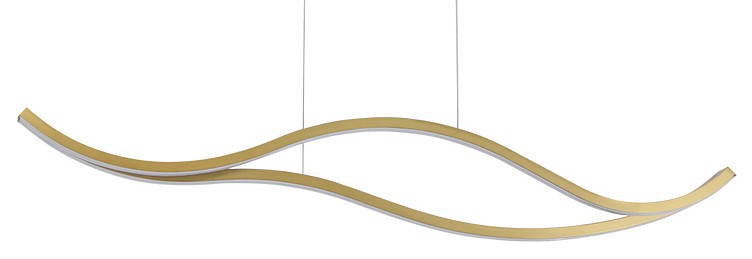 Подвесной светильник newport 15000 15205/s brass