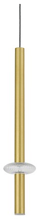 Подвесной светильник newport 15000 15105+1/s brass