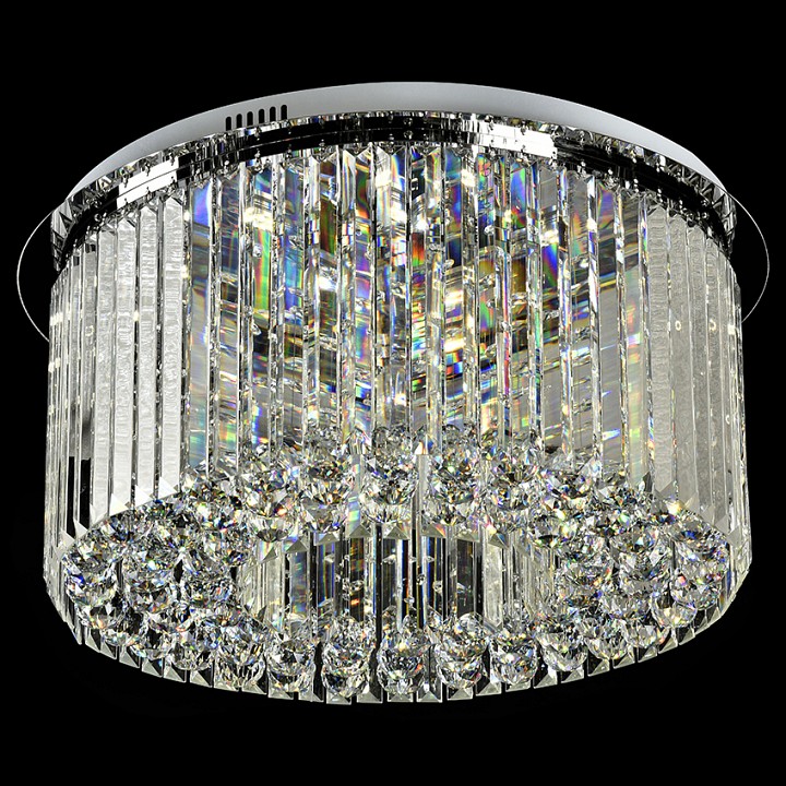 Потолочная люстра newport 8400 8400/80 pl chrome