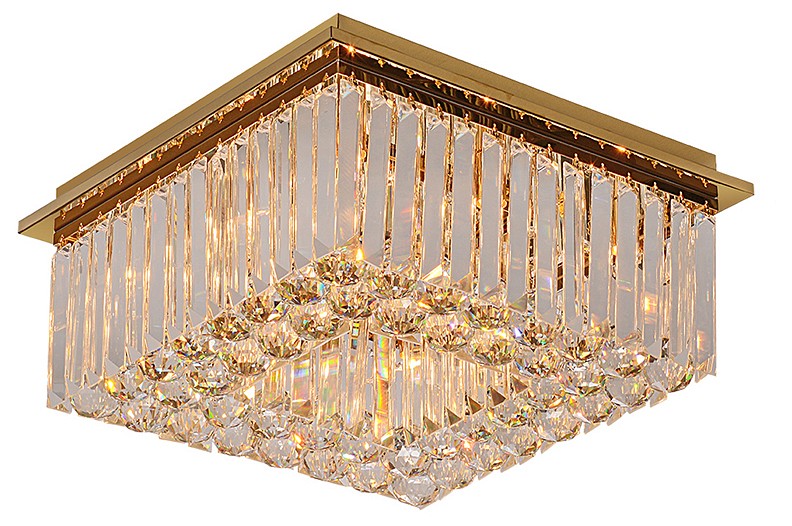 Потолочная люстра newport 8400 8401/40 pl gold