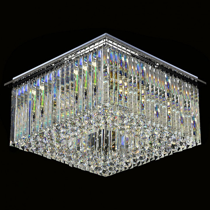 Потолочная люстра newport 8400 8401/60 pl chrome