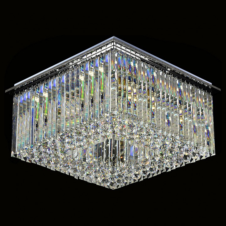 Потолочная люстра newport 8400 8401/80 pl chrome