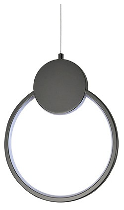 Подвесной светильник newport 15000 15106/s black glossy