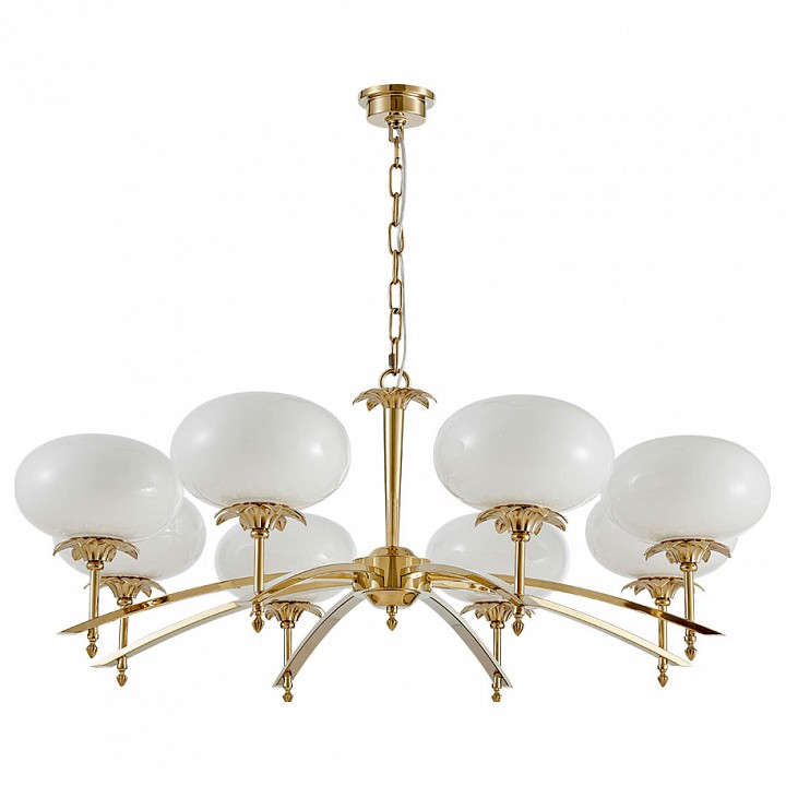 Подвесная люстра newport domenica 4658/c gold