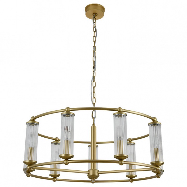 Подвесная люстра newport erica 3729/c brass