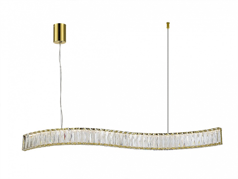 Подвесная люстра newport crystal м0071051