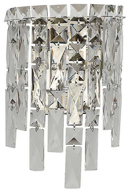 Накладной светильник newport irma 1301/a nickel