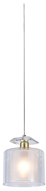 Подвесной светильник newport alexandra 4401/s mat.gold