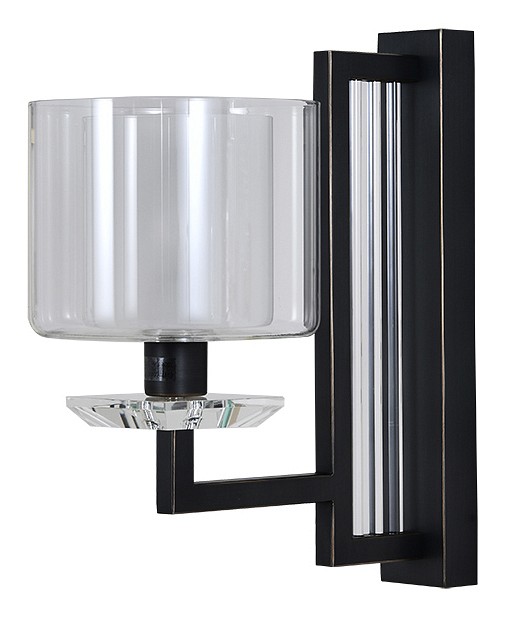 Бра newport alexandra 4401/a black+gold