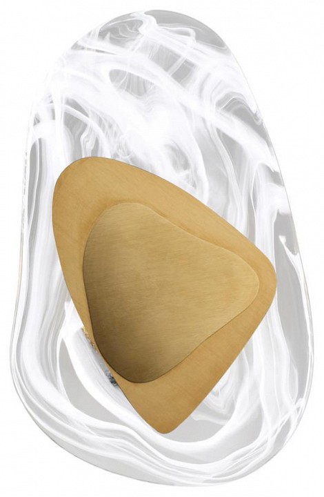 Накладной светильник odeon light icy 4314/9wl