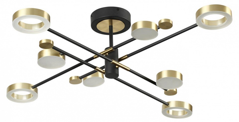 Люстра на штанге odeon light denzel 4321/63cl