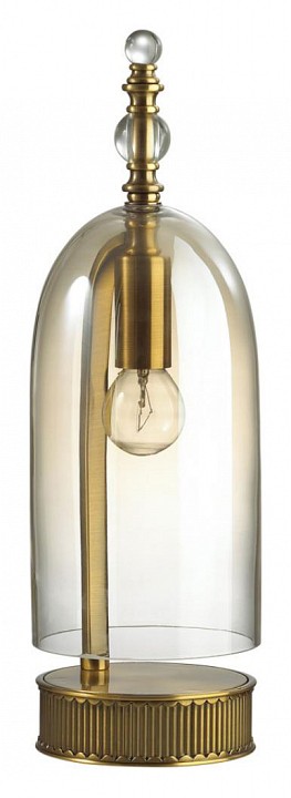 Настольная лампа декоративная odeon light bell 4892/1t
