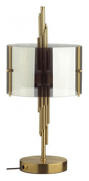 Настольная лампа декоративная odeon light margaret 4895/2t