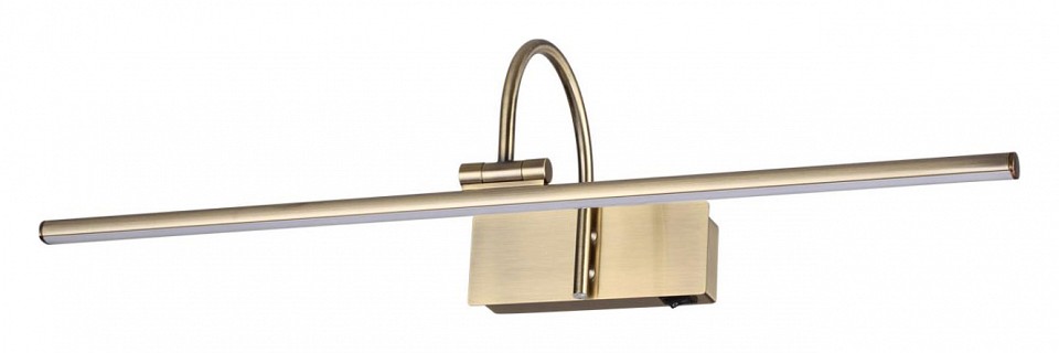 Подсветка для картины odeon light geba 4911/12wl