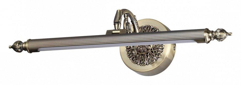 Подсветка для картины odeon light dega 4914/8wl