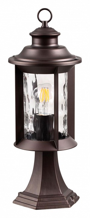 Наземный низкий светильник odeon light mavret 4961/1a