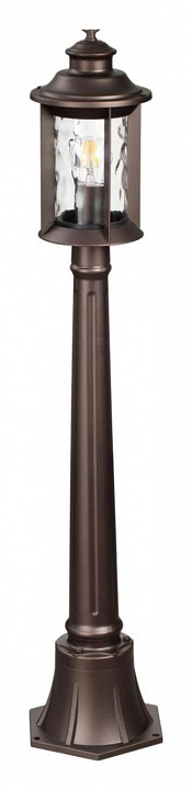 Наземный высокий светильник odeon light mavret 4961/1f