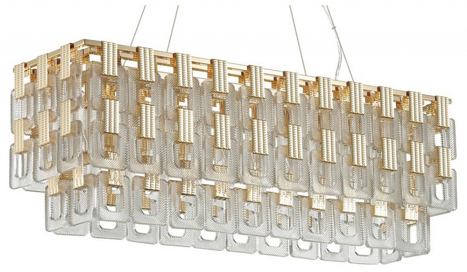 Подвесная люстра odeon light buckle 4989/10