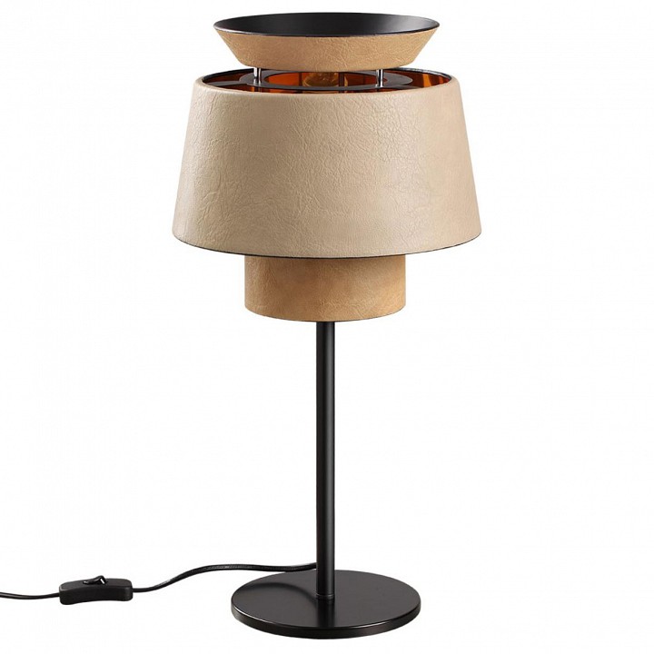 Настольная лампа декоративная odeon light kressa 4992/1t