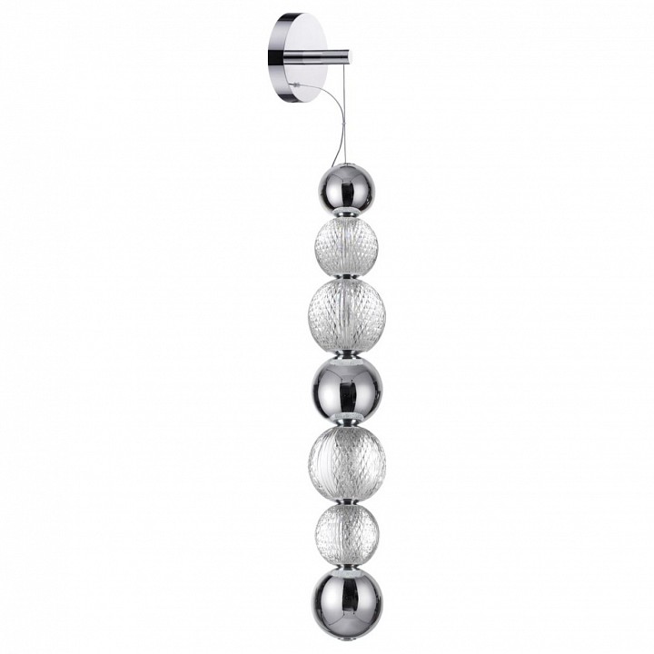 Бра odeon light crystal 5007/13wl