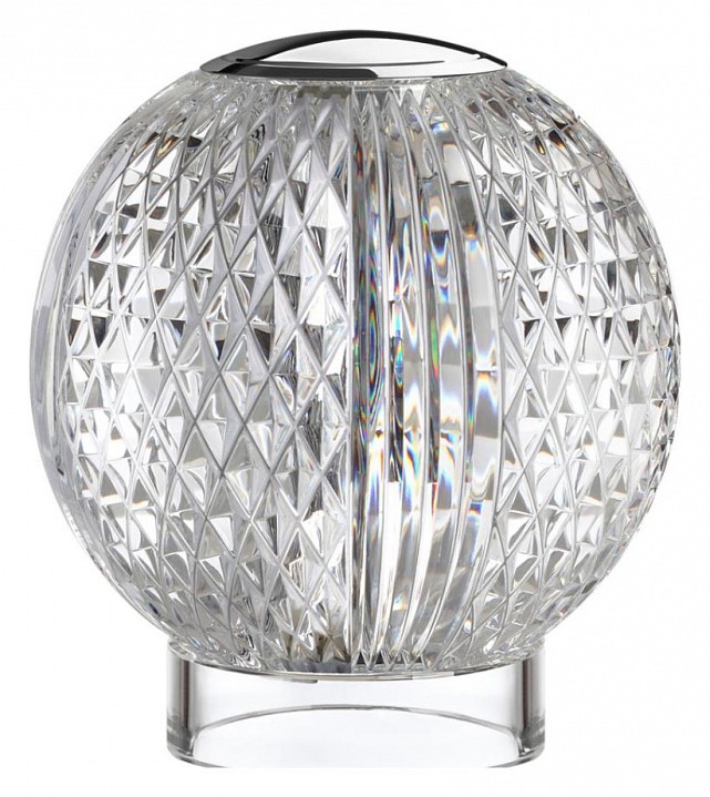 Настольная лампа декоративная odeon light crystal 5007/2tl